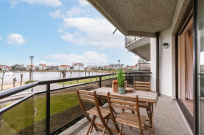 Stuning sunny apartement on top location in Knokke